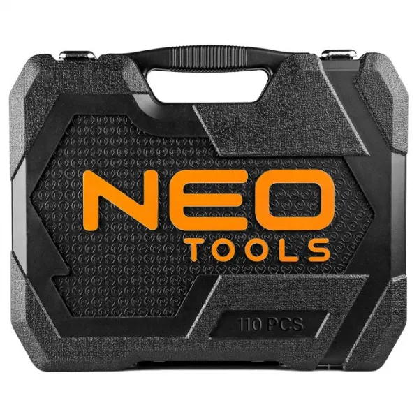 Nástrčkovékľúče1/4,1/2,sada110ks,CrV10-066NEO