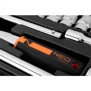 Nástrčnékľúče1/2,sada25ks,CrV10-036NEO