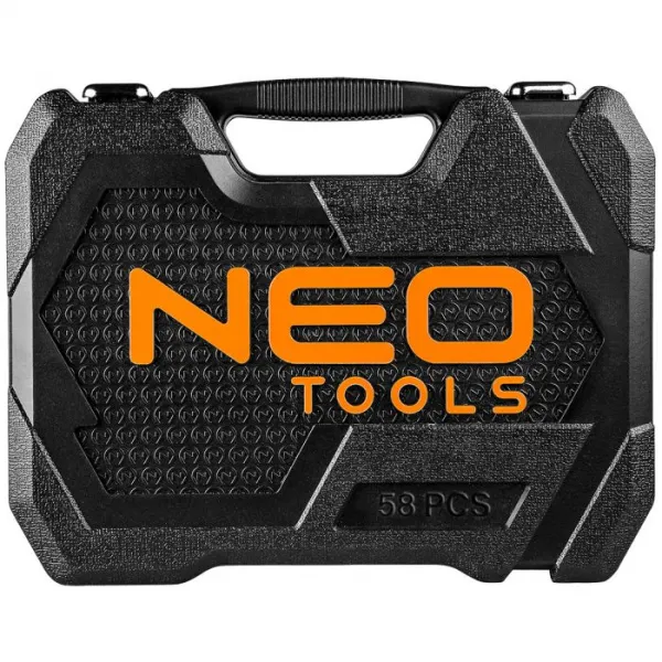 Nástrčnékľúče1/2,sada58ks,CrV10-042NEO