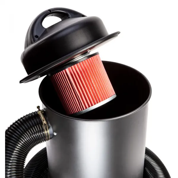 Priemyselnývysavačsvýkonom1100W,50l59G611GRAPHITE