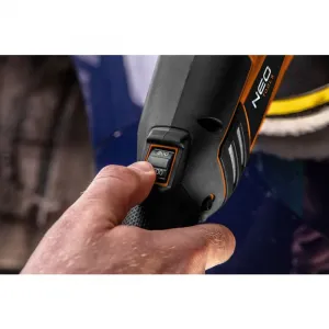 AkumulátorovábezkartáčováleštičkaEnergy+18V,M14150mm,bezbatérie04-602NEO