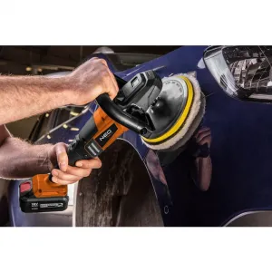 AkumulátorovábezkartáčováleštičkaEnergy+18V,M14150mm,bezbatérie04-602NEO