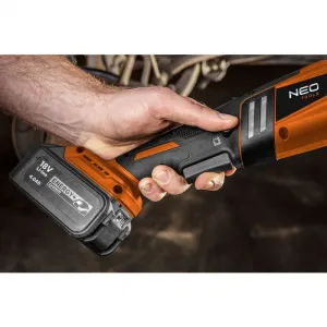 AkumulátorovábezkartáčováleštičkaEnergy+18V,M14150mm,bezbatérie04-602NEO
