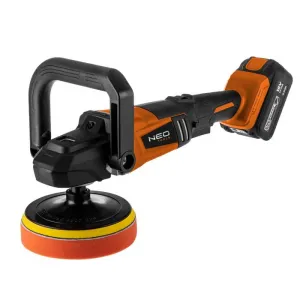 AkumulátorovábezkartáčováleštičkaEnergy+18V,M14150mm,bezbatérie04-602NEO