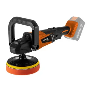 AkumulátorovábezkartáčováleštičkaEnergy+18V,M14150mm,bezbatérie04-602NEO