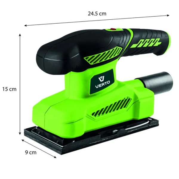Vibračnábrúskasvýkonom150W51G326VERTO