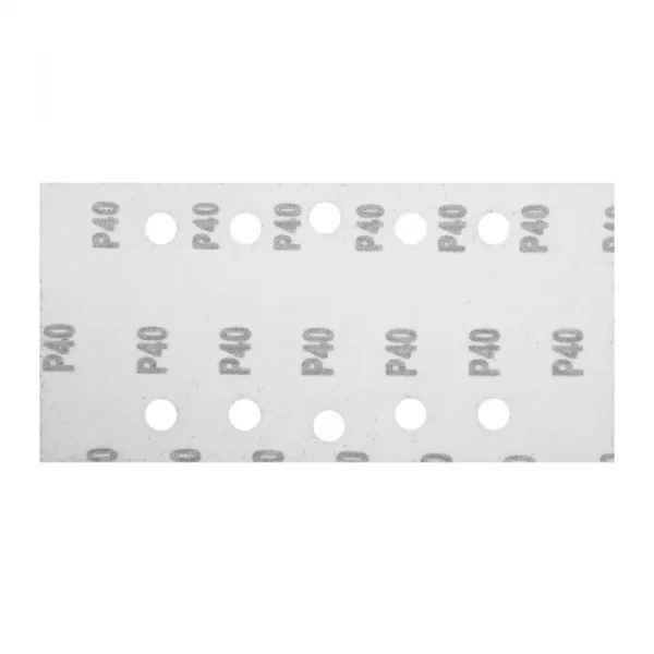 Brúsnypapiernasuchýzips115x230mm,K40,5ks,sotvormi54H001GRAFIT