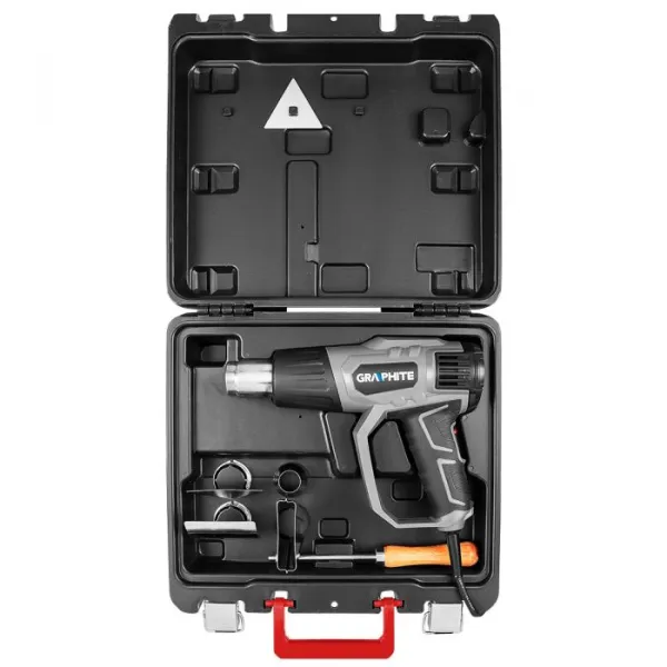 Teplovzdušnápištoľsvýkonom2000W,59G526GRAPHITE