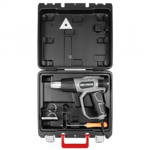 Teplovzdušnápištoľsvýkonom2000W,59G526GRAPHITE