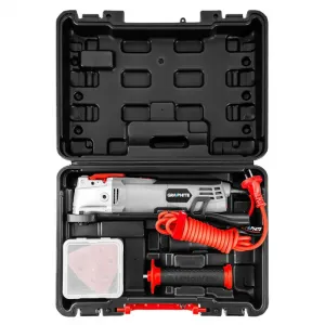 Multifunkčnézariadenieoscilačnábrúskasvýkonom500W,59G025GRAPHITE