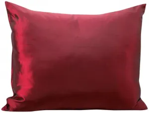 Bordovásaténováobliečkanavankúšsovzorom50x60cm53526_106292
