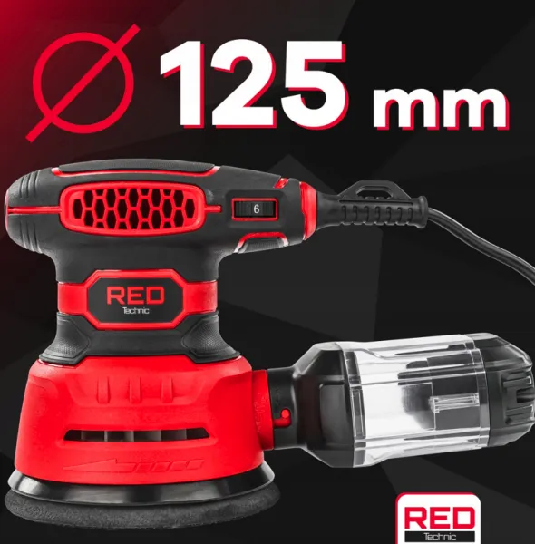 Excentrická oscilačná brúska 1100W RTSMO0121
