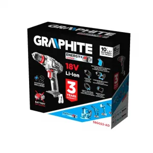 AkumulátorovýskrutkovačEnergy58G022-ADGRAPHITE