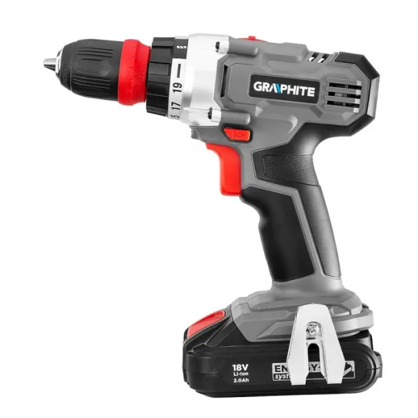 AkumulátorovýskrutkovačEnergy58G022-ADGRAPHITE