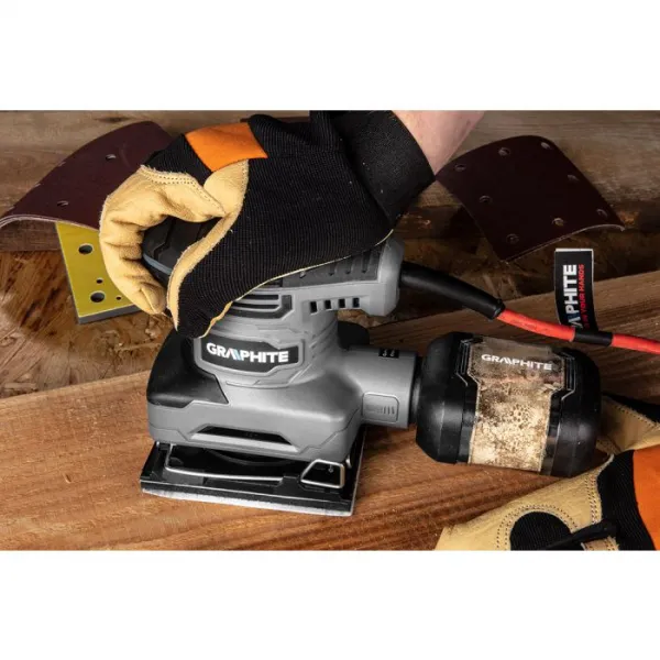 Vibračnábrúskasvýkonom240W59G322GRAPHITE