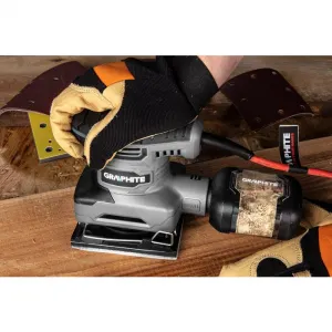 Vibračnábrúskasvýkonom240W59G322GRAPHITE