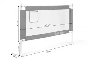 Ochrannázábrananaposteľ–dostupnávrôznychveľkostiachŠírka:150cm|Výška:61cm