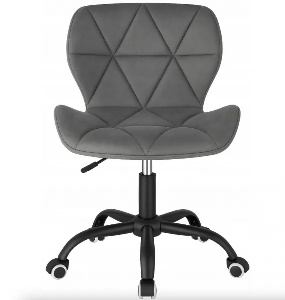 Ergonomickákancelárskaotočnástolička–zamatčierna