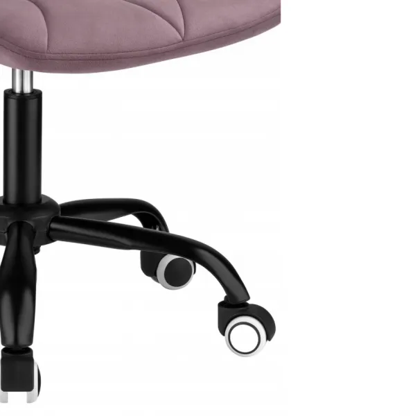 Ergonomickákancelárskaotočnástolička–zamatčierna