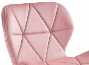Ergonomickákancelárskaotočnástolička–zamatčierna