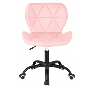 Ergonomickákancelárskaotočnástolička–zamatčierna