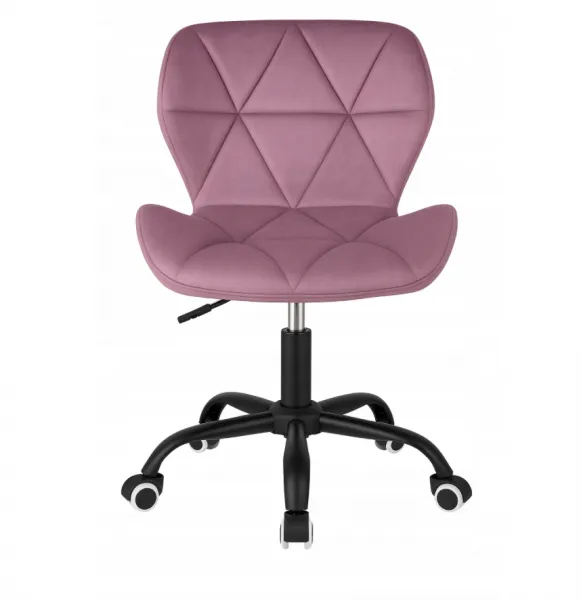 Ergonomickákancelárskaotočnástolička–zamatčierna