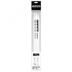 Bajonetovépílovélisty225x20x0,9mm,10TPI,sada2ks57H947GRAPHITE
