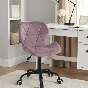 Ergonomickákancelárskaotočnástolička–zamatčierna
