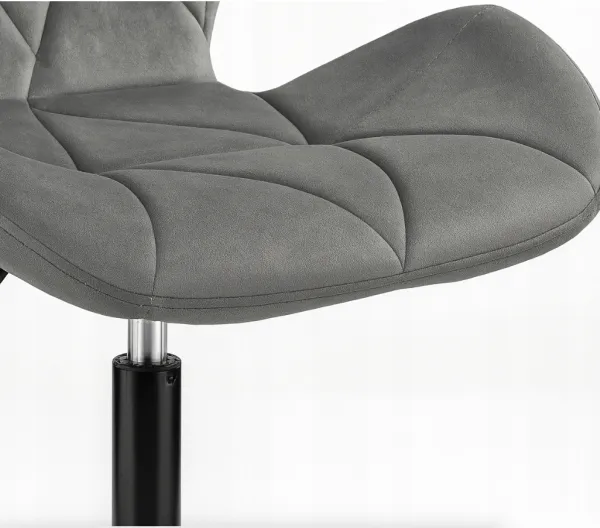 Ergonomickákancelárskaotočnástolička–zamatčierna