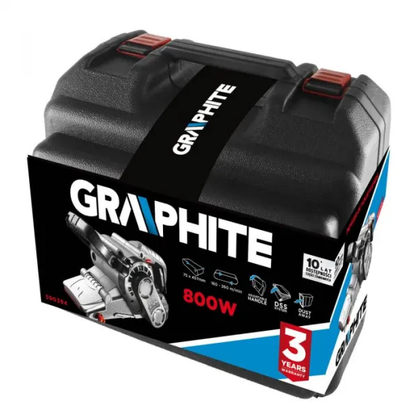 Vibračnábrúskasvýkonom800W59G394GRAPHITE