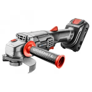 AkumulátorováuhlovábrúskaEnergy+125mm58GE130GRAPHITE
