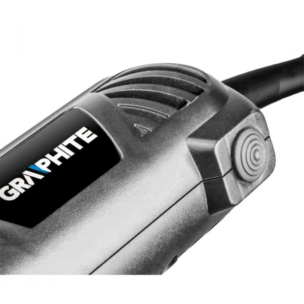 Teplovzdušnápištoľsvýkonom2000W,rovnárukoväť59G523GRAPHITE