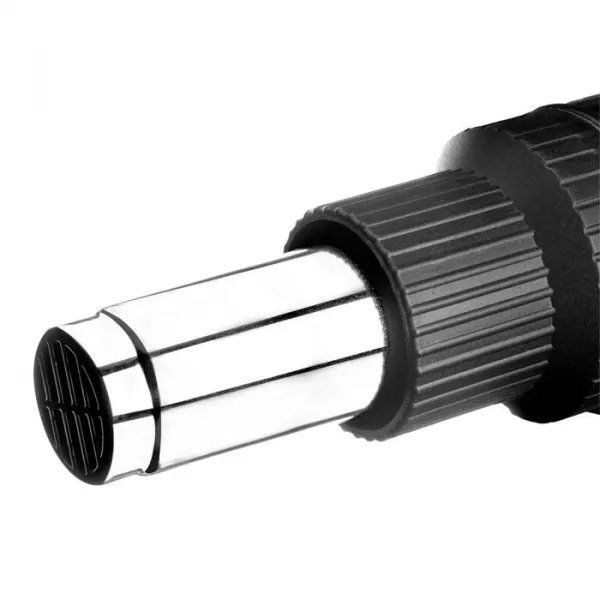 Teplovzdušnápištoľsvýkonom2000W,rovnárukoväť59G523GRAPHITE