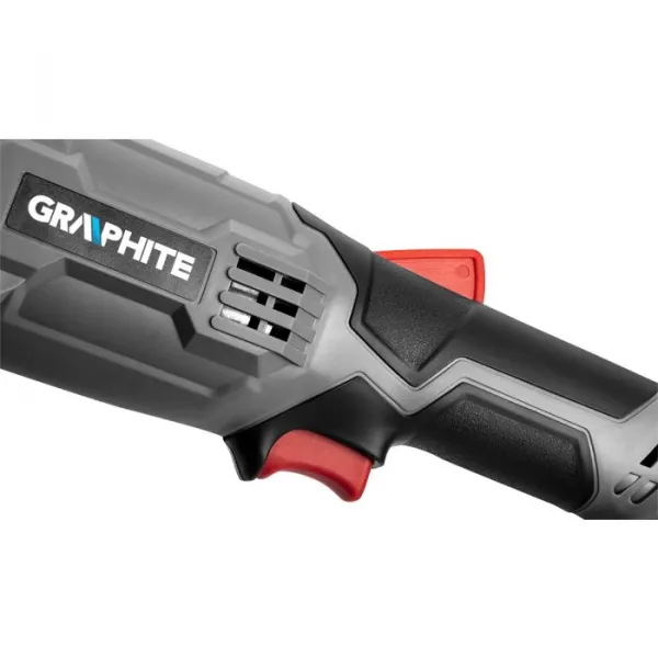 AkumulátorováuhlovábrúskaEnergy+125mm58GE130GRAPHITE