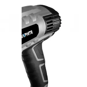 Teplovzdušnápištoľsvýkonom2000W,59G526GRAPHITE