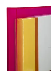 Mauro Ferretti Obraz Lacquered 60x80 cm ružový