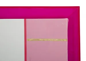 Mauro Ferretti Obraz Lacquered 60x80 cm ružový