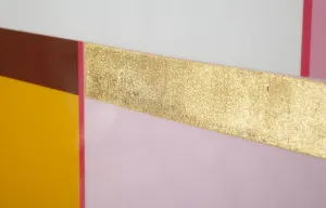 Mauro Ferretti Obraz Lacquered 60x80 cm ružový