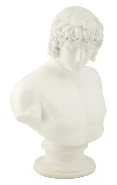 Mauro Ferretti Socha Centurion 25 cm bílá