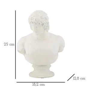 Mauro Ferretti Socha Centurion 25 cm bílá