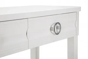 Mauro Ferretti Konzolový stolek Shine 110 cm bílý