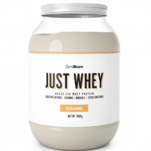 GYMBEAM Proteín just whey príchuť slaný karamel 1000 g