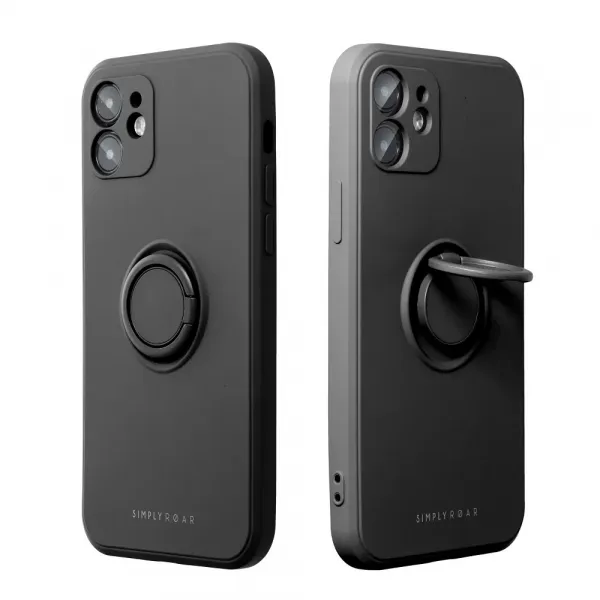 OEM Amber kryt pre Apple iPhone 16 Pro Max, Čierny