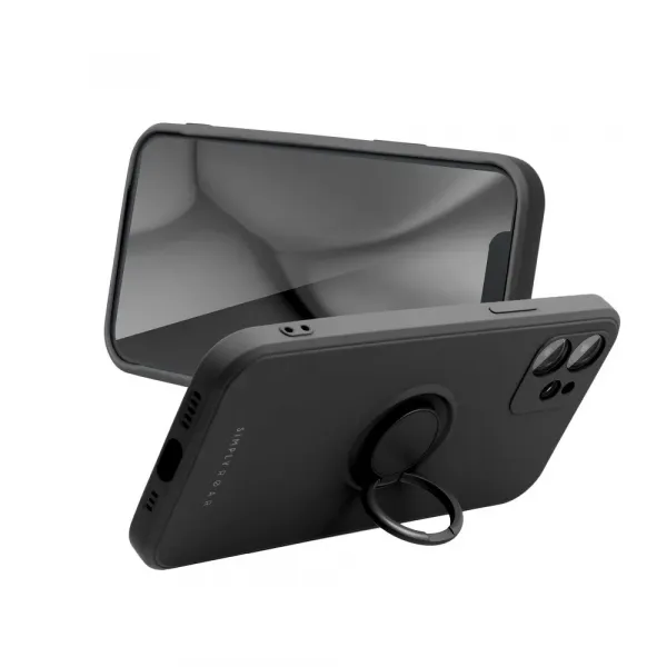 OEM Amber kryt pre Apple iPhone 16 Pro Max, Čierny
