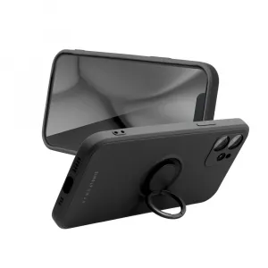 OEM Amber kryt pre Apple iPhone 16 Pro Max, Čierny