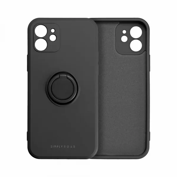 OEM Amber kryt pre Apple iPhone 16 Pro Max, Čierny