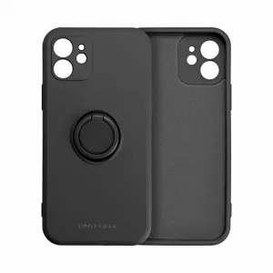 OEM Amber kryt pre Apple iPhone 16 Pro Max, Čierny