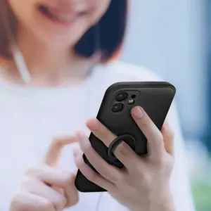 OEM Amber kryt pre Apple iPhone 16 Pro Max, Čierny