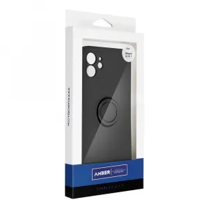 OEM Amber kryt pre Apple iPhone 16 Pro Max, Čierny