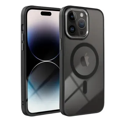 OEM Color Edge kryt s MagSafe iPhone pre 16 Pro Max, Čierny